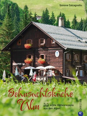 cover image of Sehnsuchtsküche Alm
